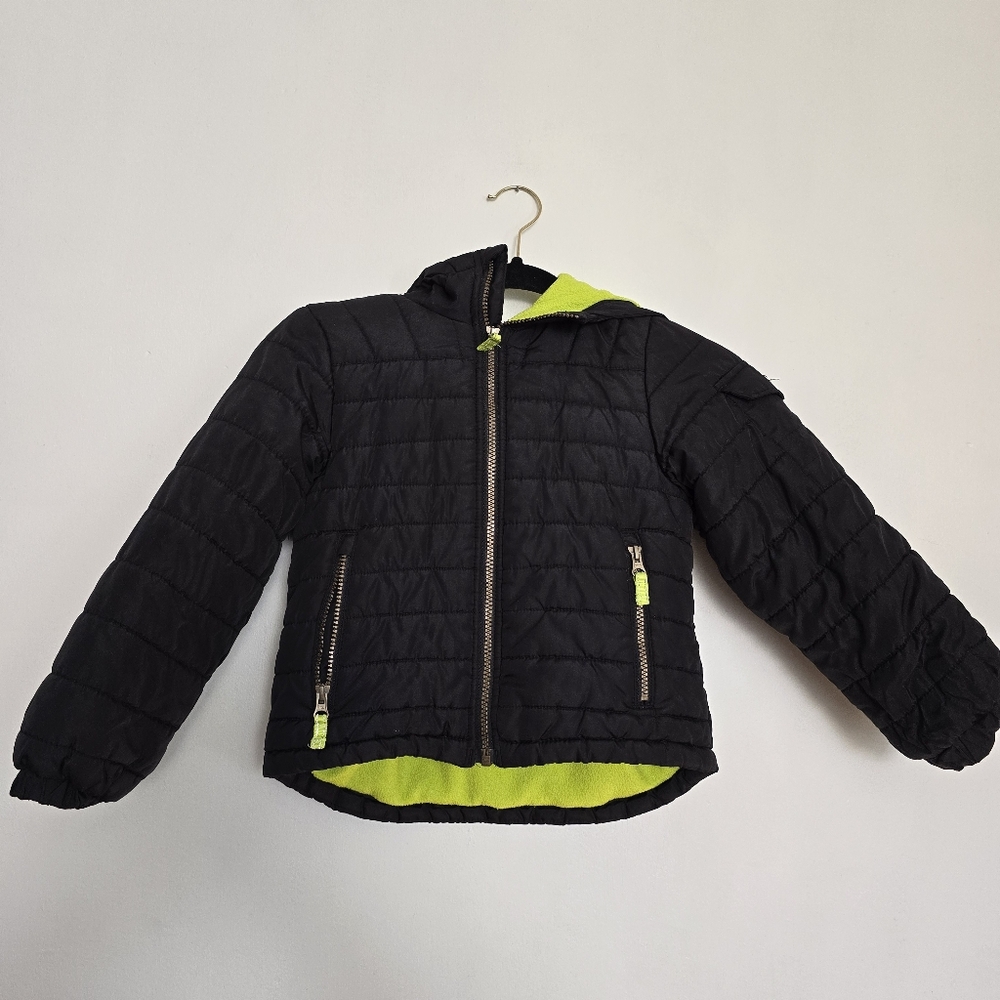 ENERGY ZONE Outerwear Black Winter Jacket.